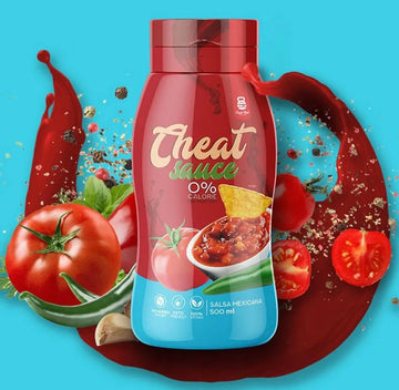 Cheat Zero Sauce Cheat Meal 500ml Salsa Mexicana | Megapump